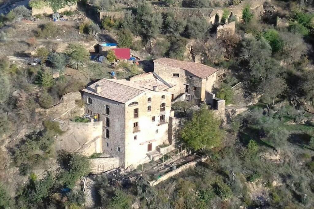 Ferienwohnung Casa Jaumet: Un Lloc De Pau On Escoltar El Silenci Aramunt Exterior foto